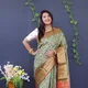 P.GREEN__Royal Rajgharana Sarees